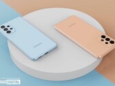 Le "Galaxy A33 ". (Source : LetsGoDigital)