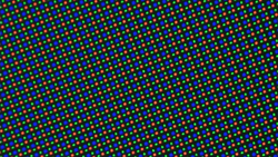 Reproduction de la matrice des sous-pixels