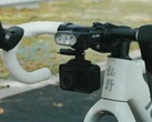 Un aperçu du nouvel éclairage pour vélo, présenté ici sans compteur de vélo fixé.