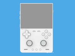 Un aperçu présumé de la prochaine TrimUI Brick. (Source de l'image : via Retro Gaming With Deadfred)