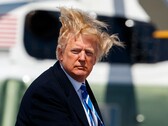 Le compte Twitch de Donald Trump a été banni pendant près de 3 ans et 6 mois. (Source de l'image : GQ)  