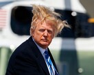 Le compte Twitch de Donald Trump a été banni pendant près de 3 ans et 6 mois. (Source de l'image : GQ)  