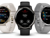 Garmin continue d'envoyer de petites versions bêta à la série Venu 2 avant une nouvelle mise à jour stable. (Source de l'image : Garmin)