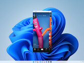 la prise en charge des applicationsAndroid dans Windows 11 fait l'objet de tests internes en vue d'une future version. (Image Source : Microsoft)