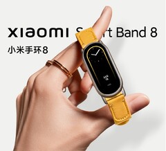 Le Xiaomi Band 8 sera lancé en Chine la semaine prochaine. (Source : Xiaomi)