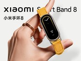 Le Xiaomi Band 8 sera lancé en Chine la semaine prochaine. (Source : Xiaomi)