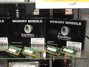 Modules 8 GB / 32 GB pour ordinateurs portables et mini PC (Image Source : GDM)