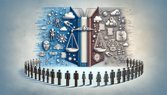 D'autres lois sur les limitations de l'IA et de l'informatique en nuage sont en cours d'élaboration (Source de l'image : générée à l'aide de DALL-E 3)