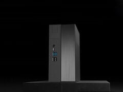 La date de lancement du DeskSlim X600 n'est pas encore connue. Illustration : photo promotionnelle du DeskMini X600 (Source de l'image : ASRock)