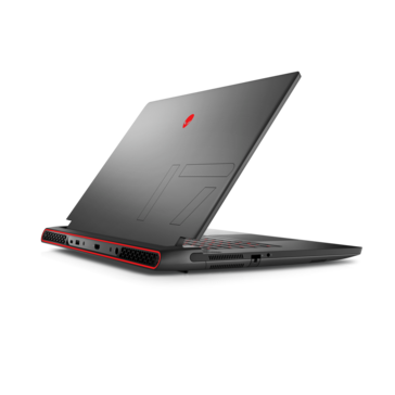 Côté Alienware m17 R5 (image via Dell)