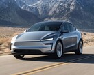 Un SUV électrique Tesla Model Y (Source : Tesla)