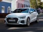 Une image de rendu publiée par Motor1 imagine l'extérieur d'un éventuel modèle e-tron de l'Audi A3 (Image : Audi)