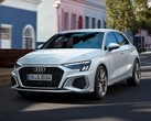 Une image de rendu publiée par Motor1 imagine l'extérieur d'un éventuel modèle e-tron de l'Audi A3 (Image : Audi)