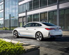 La BMW i4 eDrive40 a manqué sa consommation d'énergie officielle WLTP d'une marge relativement faible (Image : BMW)