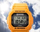 Le modèle Casio G-5600SFJ-9 (photo) a été conçu en collaboration avec Surfrider Foundation Japan. (Source de l'image : Casio)