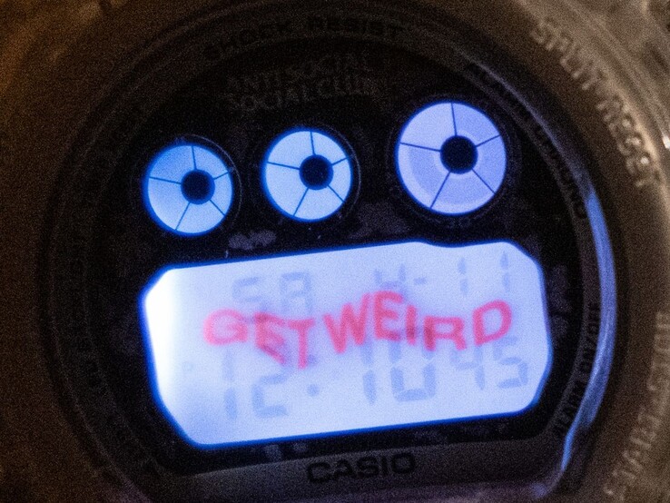 La montre Casio G-Shock x Anti Social Social Club