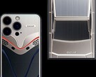 L'iPhone 15 Pro Max ( Apple ) et le Samsung Galaxy S24 Ultra ont été transformés par Caviar. (Image : Caviar)