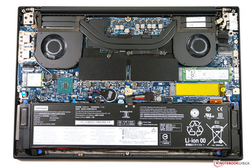 Lenovo ThinkPad X1 Extreme - Composants internes.