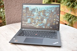 Test du Lenovo ThinkPad T14s G3 AMD, unité de test fournie par campuspoint