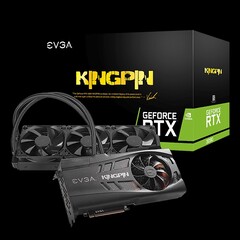 Carte vidéo EVGA GeForce RTX 3090 KINGPIN HYBRID GAMING au prix de 1 999,99 USD (Source : EVGA)