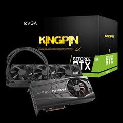 Carte vidéo EVGA GeForce RTX 3090 KINGPIN HYBRID GAMING au prix de 1 999,99 USD (Source : EVGA)