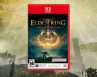 Elden Ring Tarnished Edition Switch 2 : boîte de vente au détail montrée