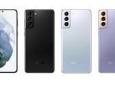 La série Galaxy S21 commencera à 849 euros, ce qui est beaucoup pour un smartphone avec un dos en plastique. (Source de l'image : Samsung via Ishan Agarwal)