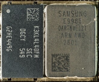 Le boîtier de l’Exynos 2600 illustré