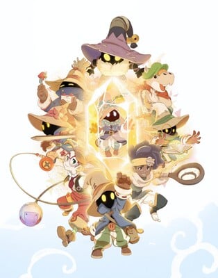 Final Fantasy IX : The Black Mages' Legacy (Image source : Ecran Total, Gershwin Impact Bluesky account)