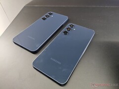 Le Samsung Galaxy A55 a été officiellement dévoilé (image via Notebookcheck)