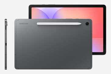 Le Samsung Galaxy Tab S10 Lite en couleur grise (Image source : Samsung)