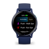La smartwatch Garmin Vivoactive 5 GPS est équipée de fonctions pour les personnes en fauteuil roulant. (Source : Garmin)