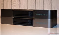 La RTX 5080 Super aura plus de VRAM que la RTX 5080 illustrée ici (image source : Notebookcheck)