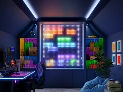 Les Curtain Lights Pro de Govee ont été lancés avec une réduction en Europe. (Source de l'image : Govee)