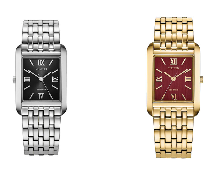 La Citizen BJ6570-50E (à gauche) et la Citizen BJ6572-54X (à droite)