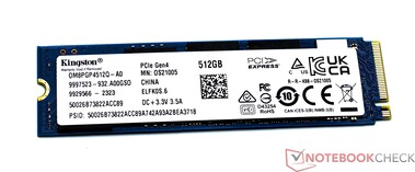 512 GB SSD de Kingston