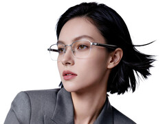 Les lunettes intelligentes ne pèsent que 26,5 grammes. Photo : une photo promotionnelle montrant l'une des options de monture des lunettes.
