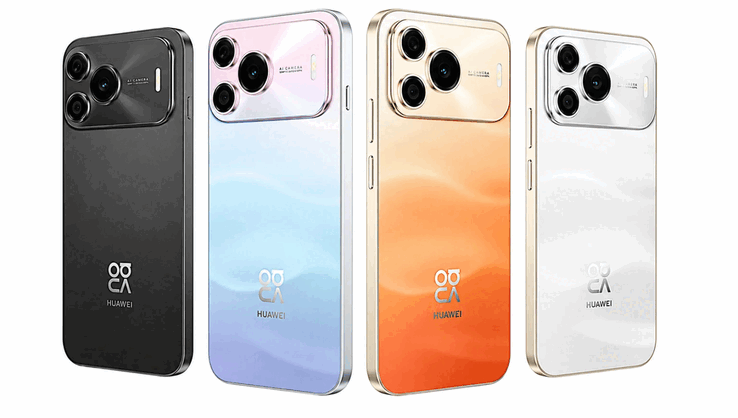 Les coloris disponibles pour le Huawei Nova 16 SE.
