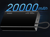 La batterie externe SuperCharge a une capacité nominale de 20 000 mAh. Sur la photo : une image promotionnelle montrant sa face avant.
