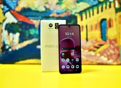 Le Motorola Mogo G37 n'est pas vraiment doté du meilleur écran.