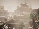 Une image montrant un bâtiment de la Cité oubliée.