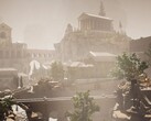 Une image montrant un bâtiment de la Cité oubliée.