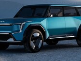 La Kia EV9 sera disponible aux États-Unis dans la seconde moitié de 2023. (Image source : Kia)