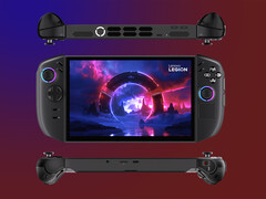 Le Legion Go 2 est beaucoup plus grand et plus lourd que le Legion Go qu&#039;il remplace. (Source de l&#039;image : Lenovo)