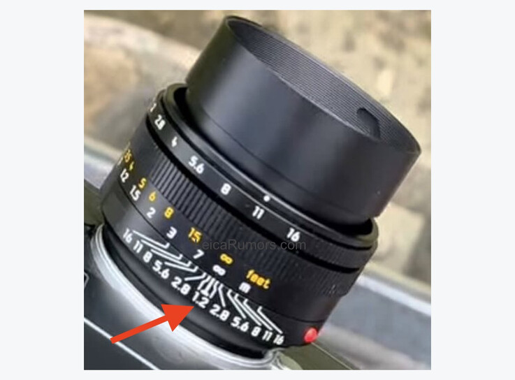 Leica devrait bientôt lancer son premier objectif Noctilux 35 mm. (Source de l'image : LeicaRumors)