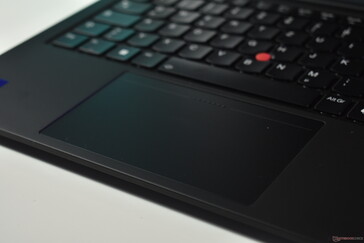 Lenovo ThinkPad X1 Carbon Gen 13 : pavé tactile