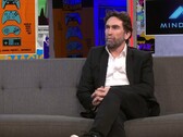 Une capture d'écran de Leslie Benzies lors d'une interview avec IGN