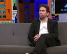 Une capture d'écran de Leslie Benzies lors d'une interview avec IGN