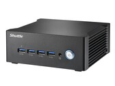 Shuttle a présenté de nouveaux mini-PC équipés de puces Intel (Source de l'image : Shuttle)