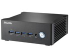 Shuttle a présenté de nouveaux mini-PC équipés de puces Intel (Source de l'image : Shuttle)